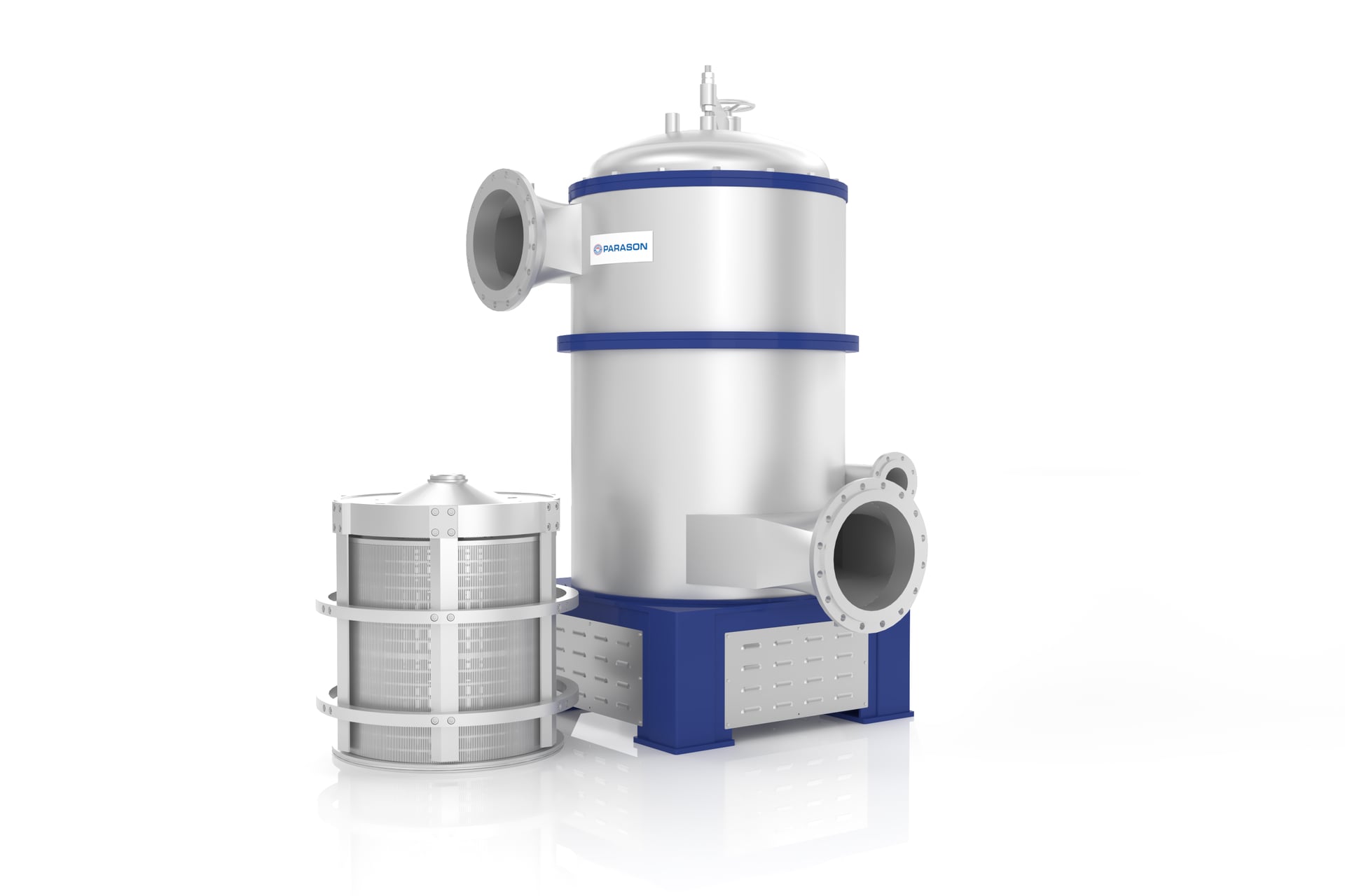 Inflow Pressure Screen - VIS